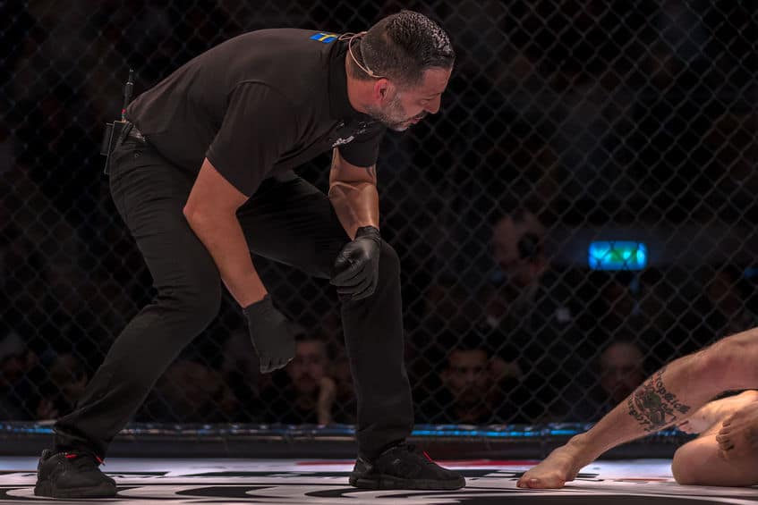 How Much Does A UFC Ref Make? | We Find Out – One Shot MMA